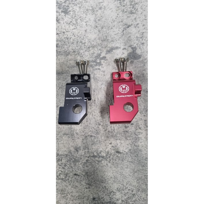 유화정밀 킥스탠드 브라켓 CNC 가공브라켓 TYPE1썬더, 이글, 스파이더, 듀얼트론3 등