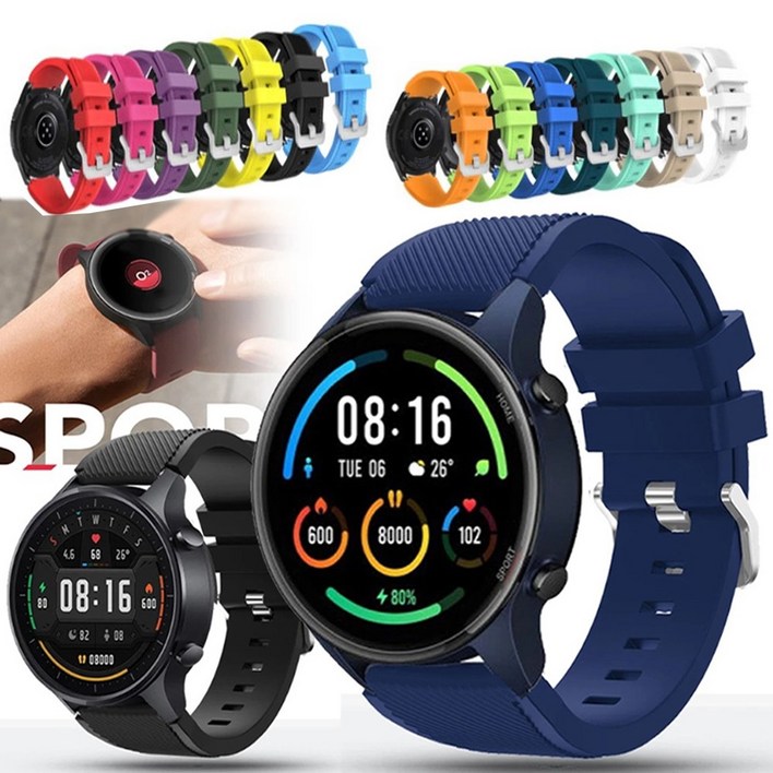 SMR930R940R950R9605 갤럭시워치6 40 44 43 47MM 패턴 실리콘 우레탄 시계줄 스트랩 밴드, 화이트 SMR930R940R950R9605 갤럭시워치6 40 44 43 47MM 패턴 실리콘 우레탄 시계줄 스트랩 밴드, 화이트