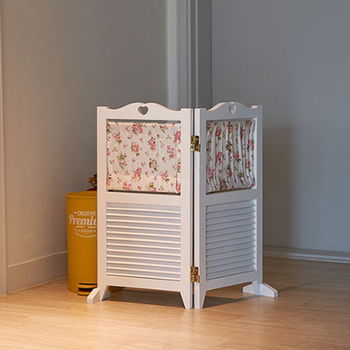 까사라움 가리개 칸막이 원목 낮은 미니 타이니 파티션