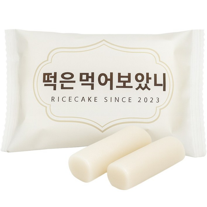 가래떡은 먹어보았니 개별포장 당일제조 식사대용 떡먹보 2kg 흰가래떡 2kg 1박스