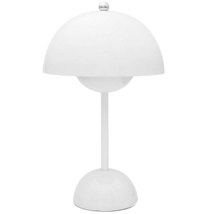 미드센추리 감성 무드등 침대 무선 스탠드 조명 수유등 3단계 밝기조절 3600mAh