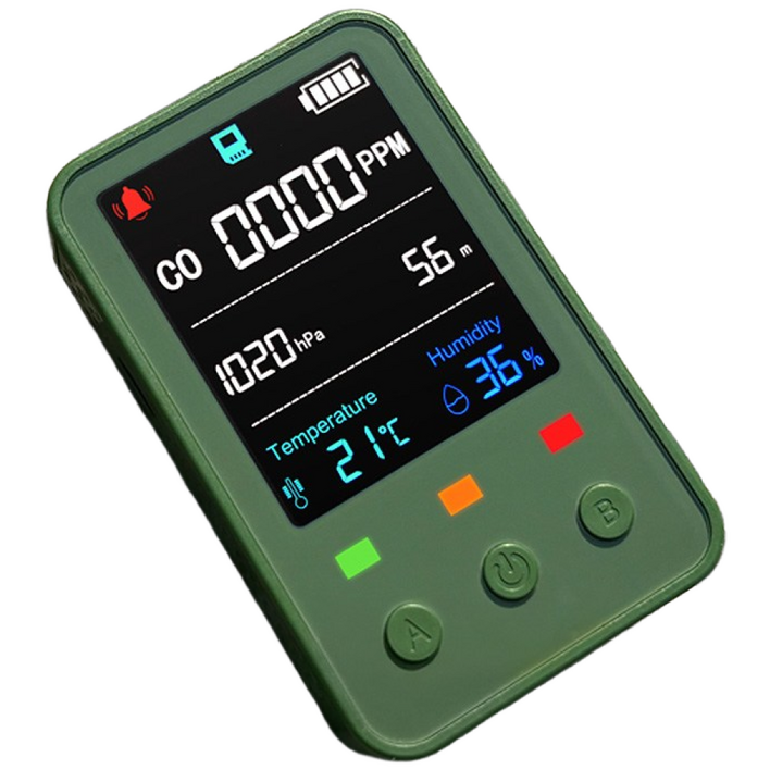 가제트 일산화탄소 경보기 GCM3000 누출 감지기 측정기 휴대용, 단품, 1개