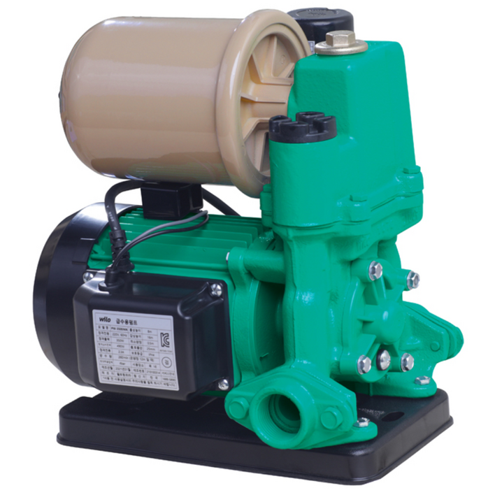 윌로 온라인 파트너 PW350SMA 자흡식 가정용 가압 자동펌프0.3마력