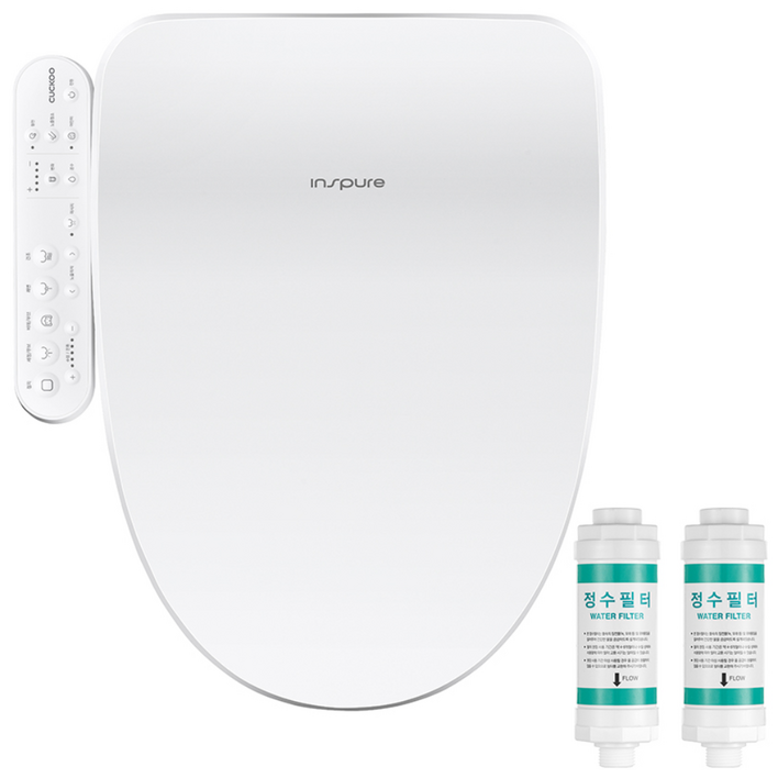 쿠쿠 CBTG1032MW 자가설치형 풀스테인레스 이지필터 비데, CBTG1032MW