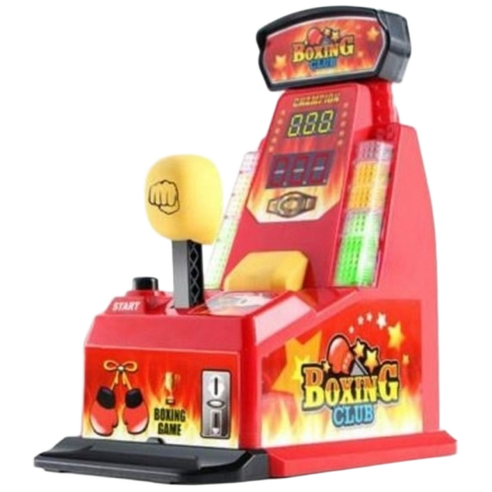 오락실 권투 보드게임 펀치 게임기 펀치킹 손가락 튕기기 펀치치기, 1개