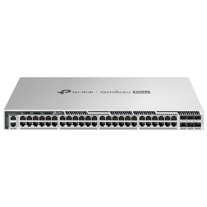 TPLINK Omada Pro S650048G6XF 48포트 기가비트 L3 관리형 스위치 6SFP, 1개, S650048G6XF