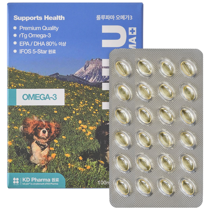 [로켓프레시] 룰루파마 반려동물 영양제