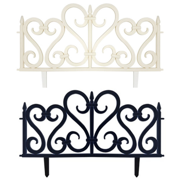 유럽감성 정원꾸미기 화단울타리 펜스 휀스 4P 1세트