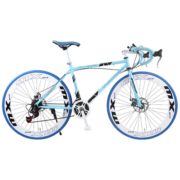 포레버 입문용 사이클 26인치 24단 60칼 24단 11종 색상 남성 학생용 로드자전거 관세포함, 색상6, 1개
