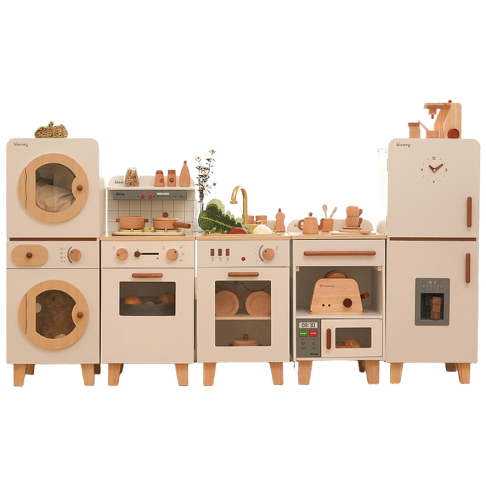 키앤비 스노피아 물 나오는 주방놀이 세트, 1개