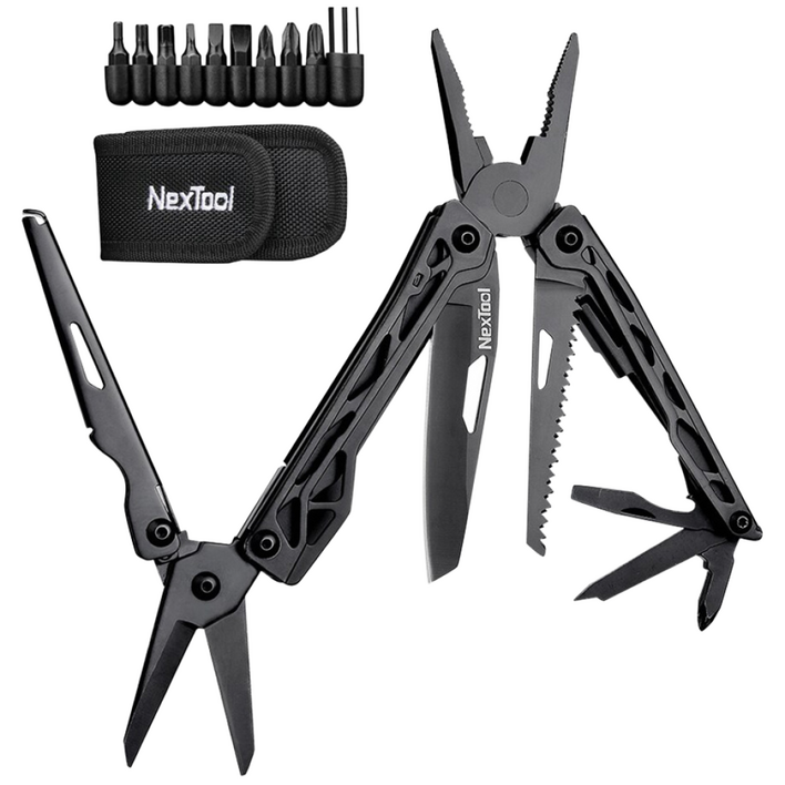 넥스툴 샤오미 멀티툴 블랙나이트 NE20151