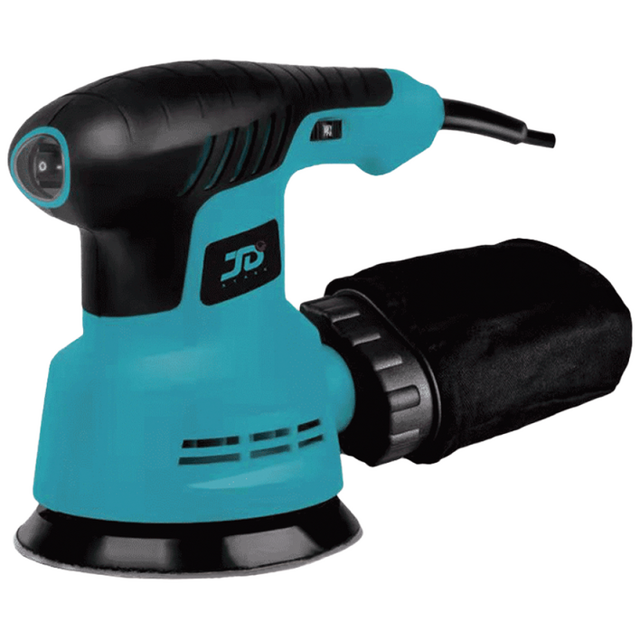 제이디스타크 유선 원형 샌딩기 5인치 오비탈 샌더 전동 대패 연마기 JD125YS