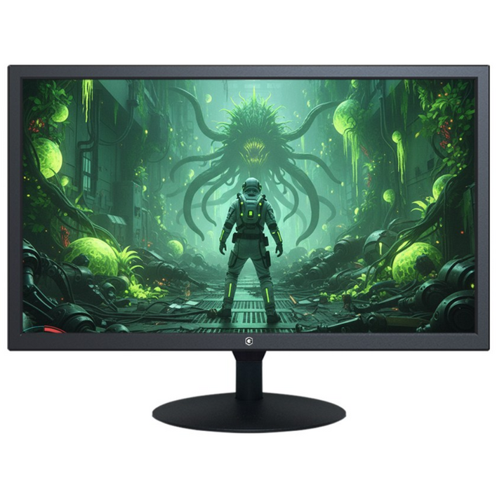 큐빅스 20인치 HDMI 모니터 cctv 사무용 소형모니터 16:9 벽걸이가능 CXG200LED, CXG200LED, 50cm