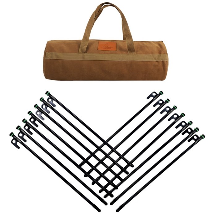 자캠 단조팩 14개 30cm 전용가방포함, 1세트