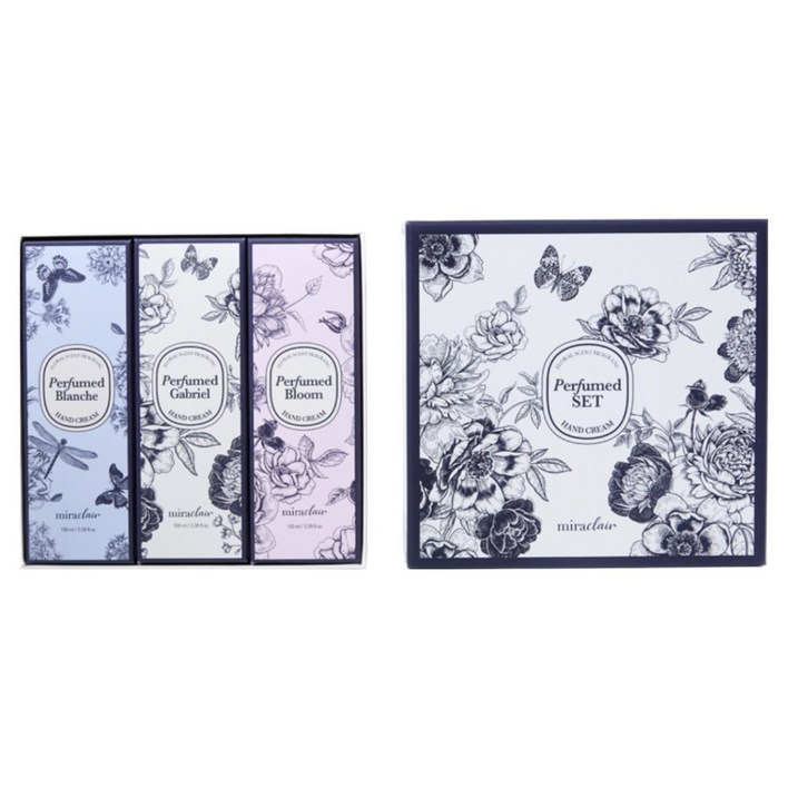 111 프리미엄 시어버터 고보습 승무원 핸드크림 100ml 3개입쇼핑백, 1세트, 3개, 100ml