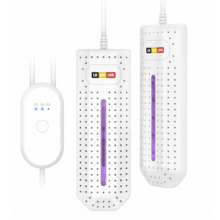 로블레 휴대용 usb 여행용 신발 건조기 항균 살균