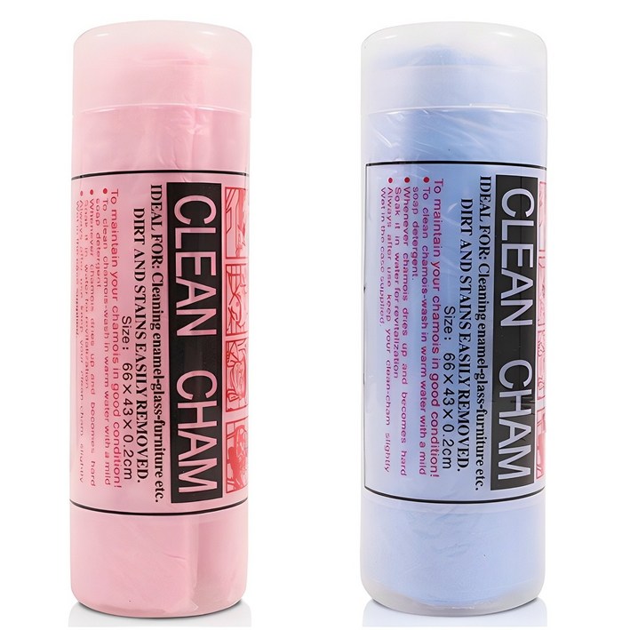 Y플러스원 PVA 습식 스포츠 타올 2종 세트 대형 66 x 43 cm