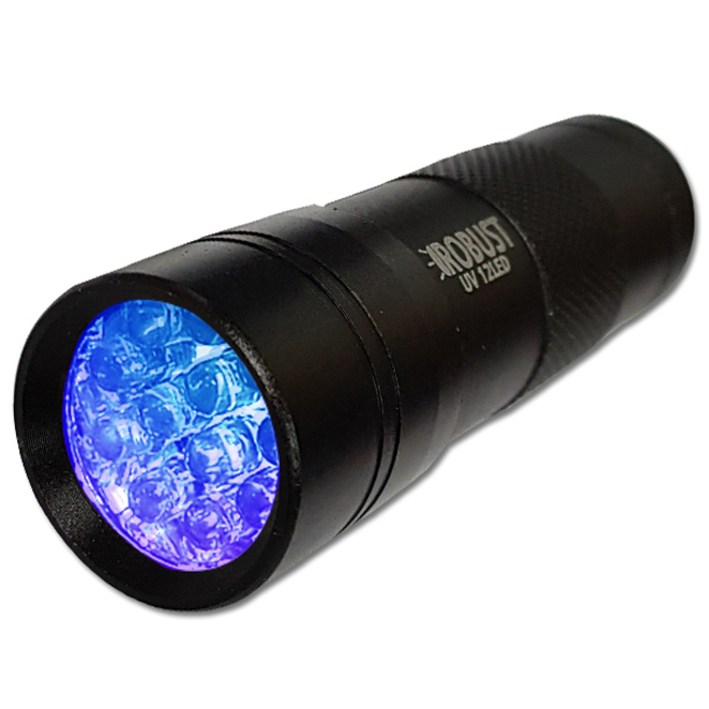로버스트 블랙라이트 자외선램프 UV 12LED