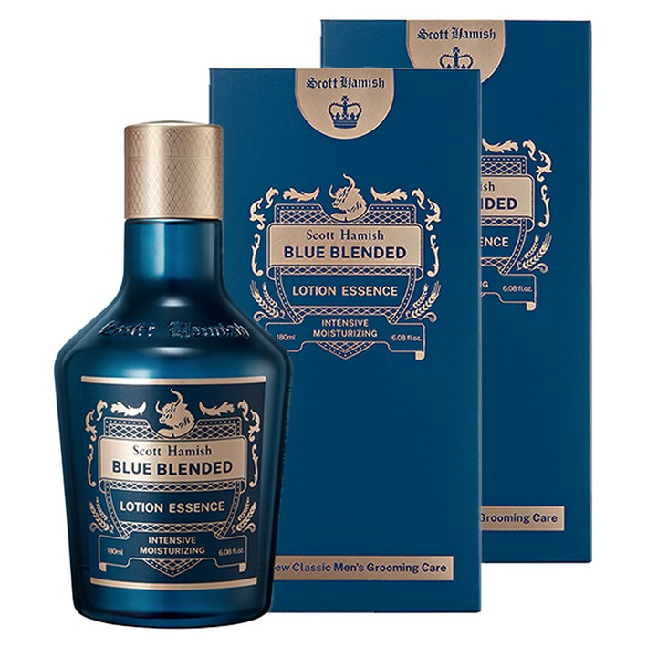 스콧해미쉬 블루 블렌디드 로션 에센스, 2개, 180ml