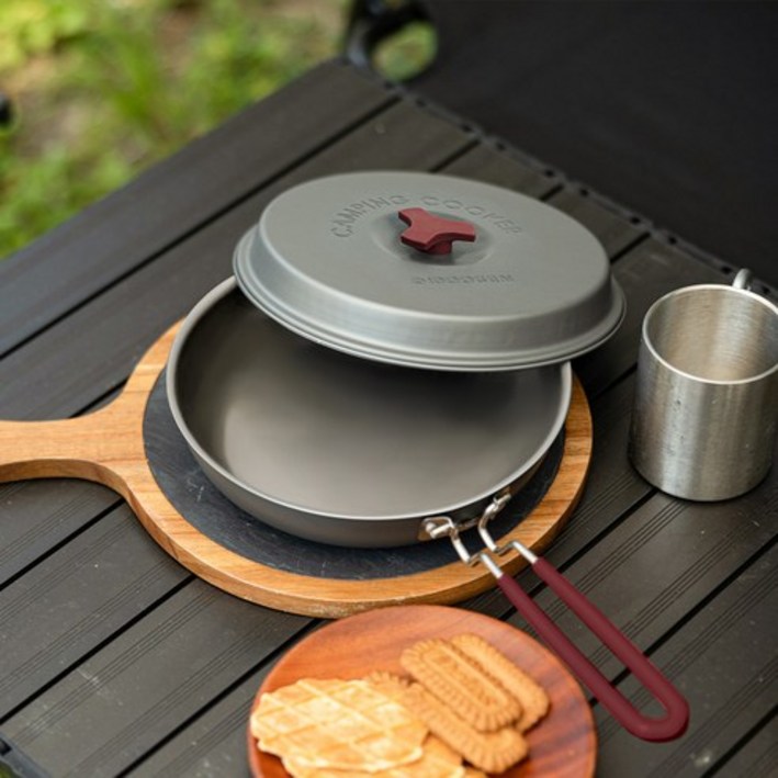 아이두젠 프라이포타 쿠킹 코펠 캠핑 후라이팬