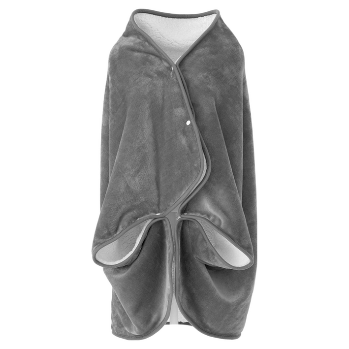 코멧 홈 플란넬 똑딱이 극세사 담요 대형(150 x 100cm)