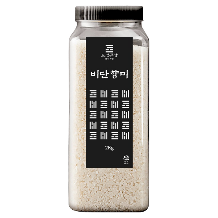 2025년 햅쌀 도정공장 비단향미, 2kg, 1개, 상등급