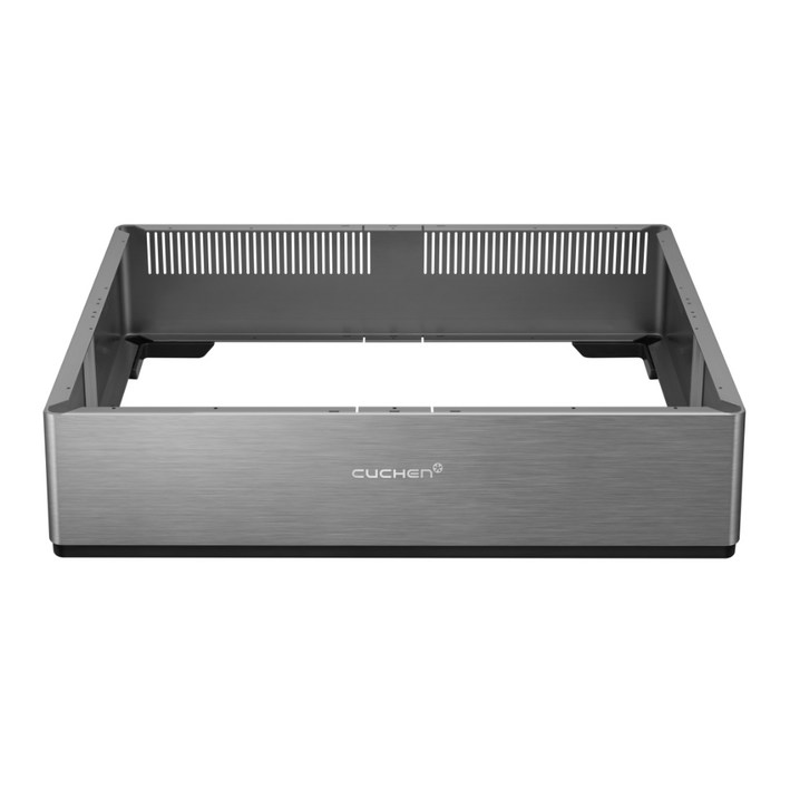 쿠첸 전기레인지 인덕션 스탠드 케이스 다크실버 150mm