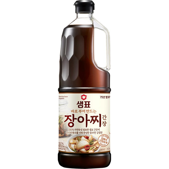 샘표 장아찌 간장