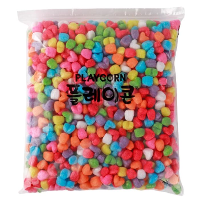 플레이콘 하트모양 미술교구