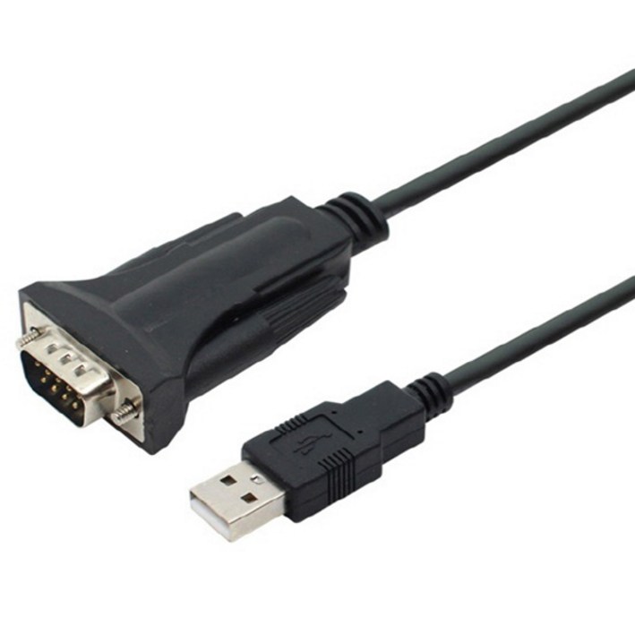엠비에프 USB2.0 To RS232 시리얼 컨버터 케이블 1.8m 엠비에프 USB2.0 To RS232 시리얼 컨버터 케이블 1.8m