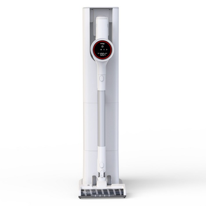 디베아 원스텝 무선 청소기 차이슨 ONE STEP  클린스테이션, 디베아 차이슨 ONE STEP, 스노우 화이트