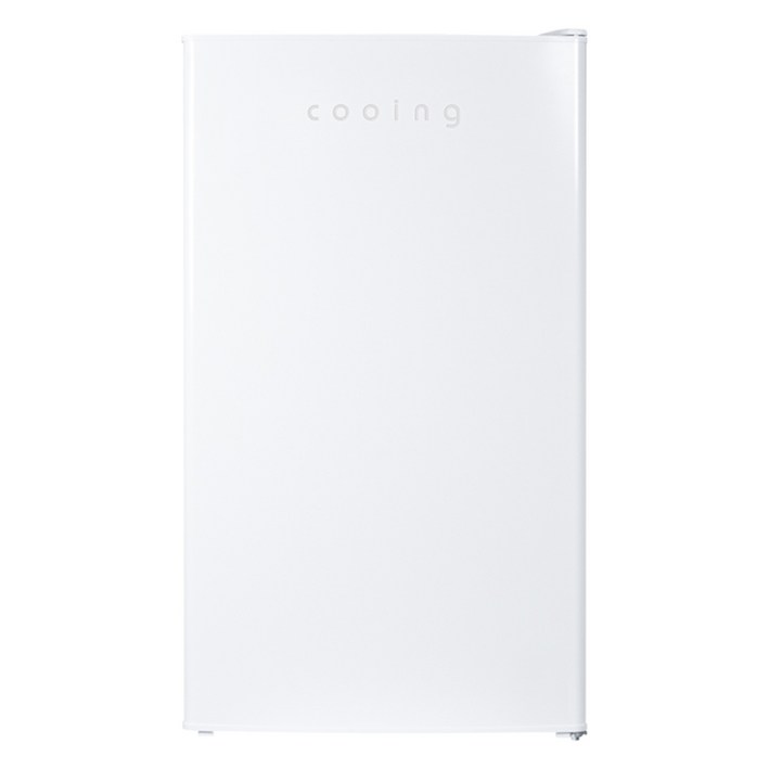 쿠잉전자 79L 1도어 냉장고, 화이트, REFS91W