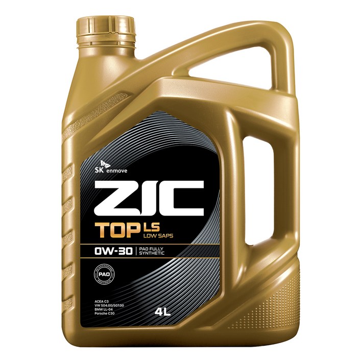 지크 SK엔무브 탑 LS 엔진오일