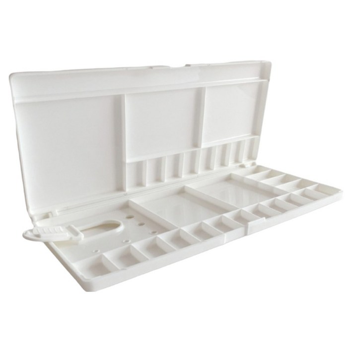 데비아트 미술용 아크릴 수채화 팔레트, 1개, 30칸