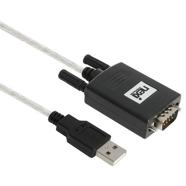 넥시 USB to RS232 케이블 NX1083