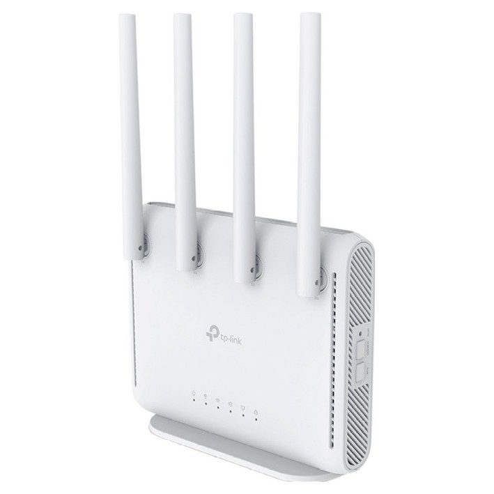 티피링크 듀얼 밴드 풀 기가비트 Wi-Fi 7 유무선 공유기, Archer BE3600, 1개