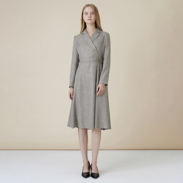 케이엘바이린 세레나 벨티드 원피스