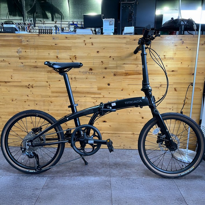 티티카카 플라이트 V9 HD 자전거 고객직접설치