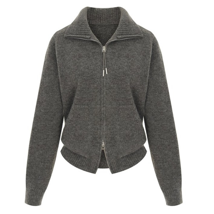 샐리 여성용 컬러 투웨이 집업 가디건 I6ACCA002