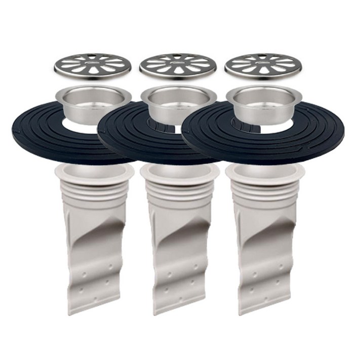 백지생활 하수구 트랩