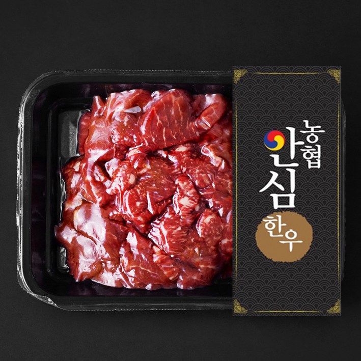 [로켓프레시] 농협안심한우 정육 세절 1등급 국거리용 (냉장)