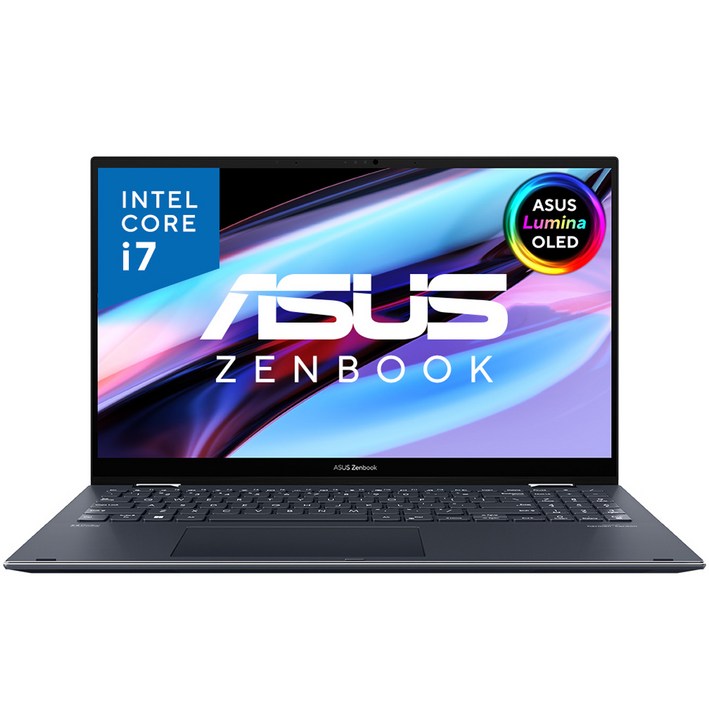 에이수스 젠북 프로 15 Flip OLED 코어i7 인텔 12세대 아크 A370M