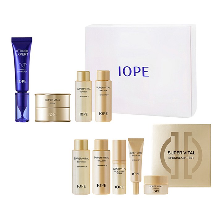 아이오페 레티놀 엑스퍼트 0.3 링클코렉터 20ml 기획 견본 5종 세트, 1세트