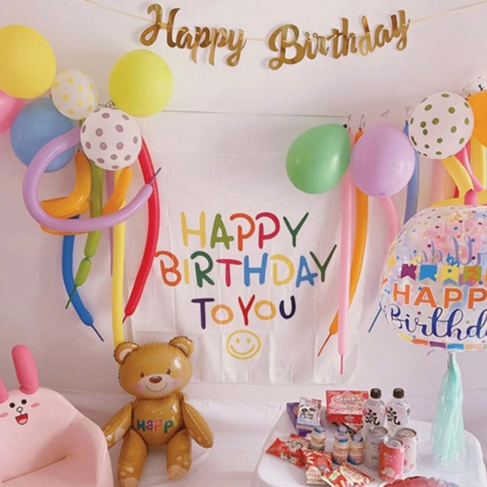 데일리프렌즈 해피벌스데이 파티배너