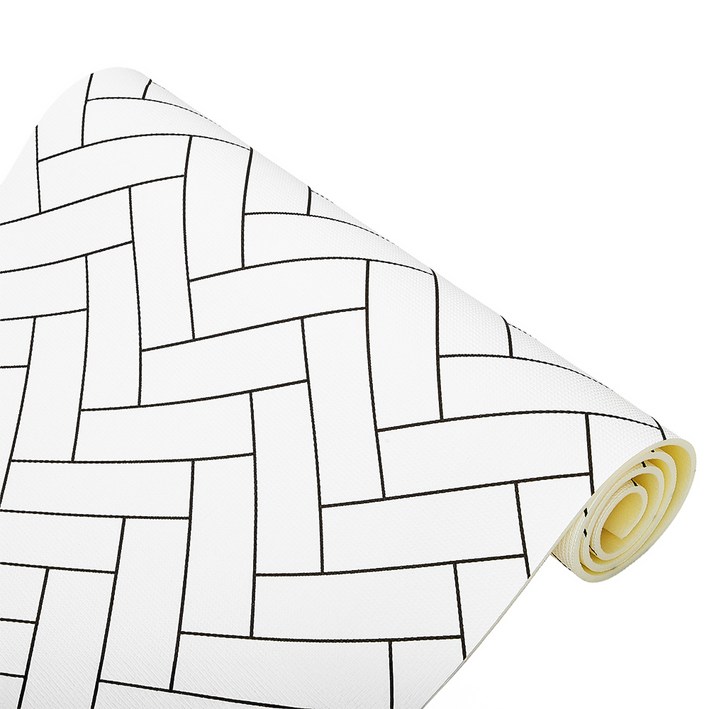 코멧 셀프시공 헤링본 롤매트