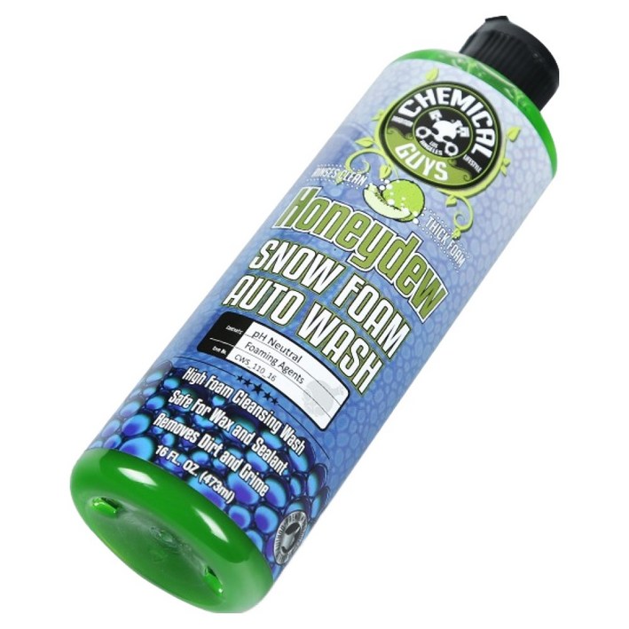 케미컬가이 허니듀 스노우폼 오토워시 클렌져 카샴푸