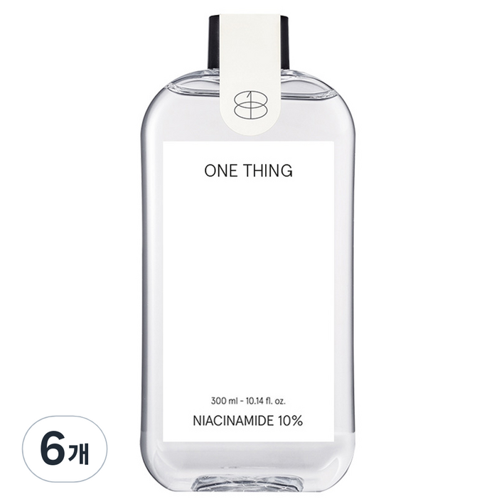 원씽 나이아신아마이드 10 토너, 300ml, 6개