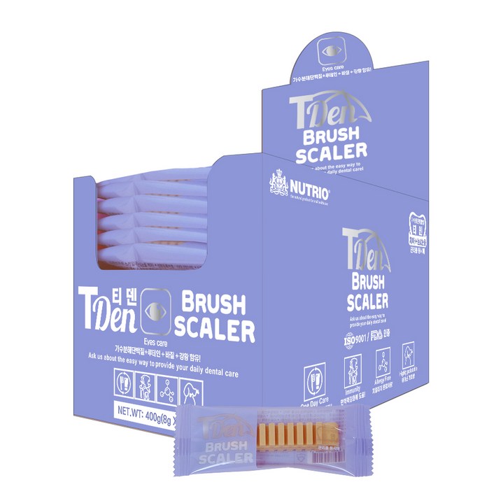 티텐 브러쉬 스케일러 눈눈물케어 덴탈껌, 눈 앤 눈물케어, 400g, 1개 티텐 브러쉬 스케일러 눈눈물케어 덴탈껌, 눈 앤 눈물케어, 400g, 1개