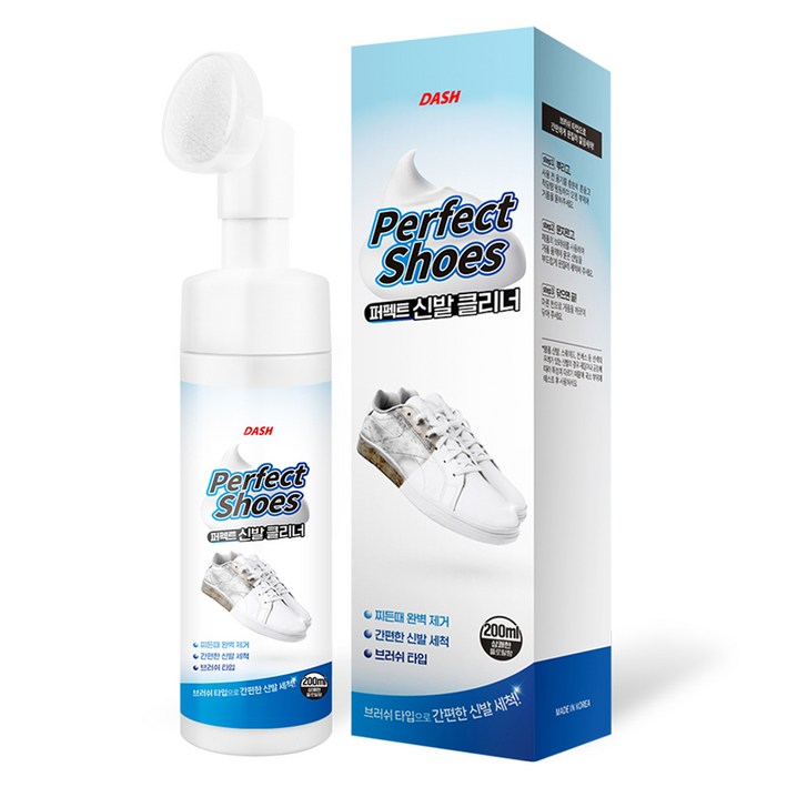 대쉬 퍼펙트슈즈 신발클리너, 1개, 200ml
