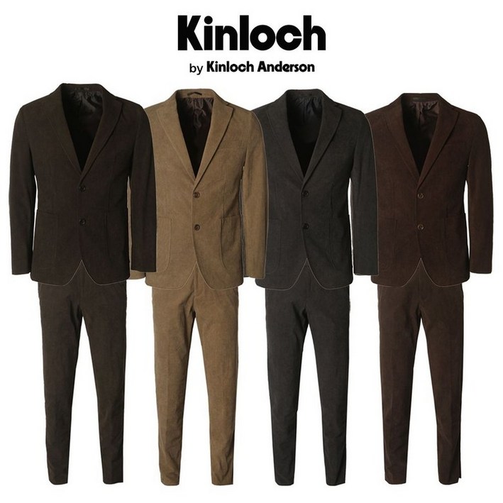 24 FW 남자추동셋업 코듀로이 슬림핏 셋업 정장 4종 1택 IIB9194l DK44652072